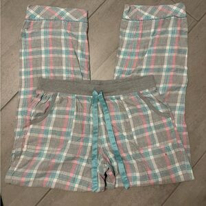 Victoria's Secret Plaid Pajama Bottoms